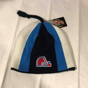 NHL old time hockey  quebec nordiques Toque